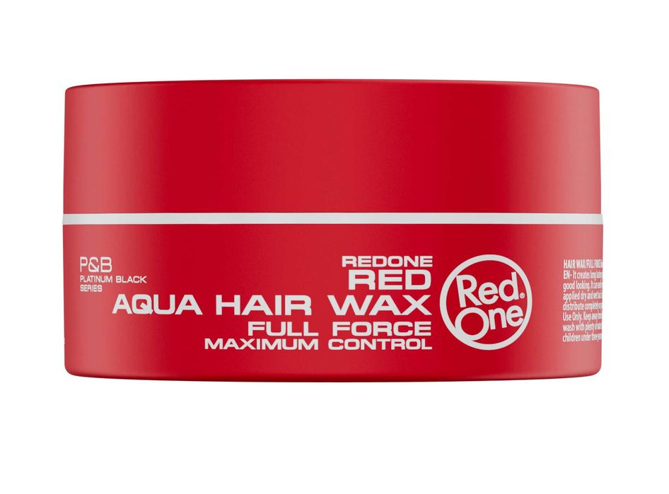 Вакса за коса REDONE Aqua Червена, 150 мл
