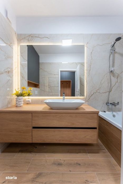 Apartament de 2 camere etaj intermediar, Floresti