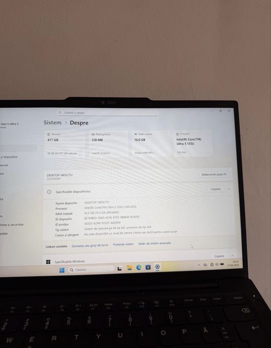 Lenovo ThinkPad T14s Gen 5 | Intel Ultra 5 135U | 16GB RAM | 512GB SSD W11