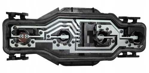 Платка стоп Citroen Berlingo/Peugeot Partner 1996- 634679