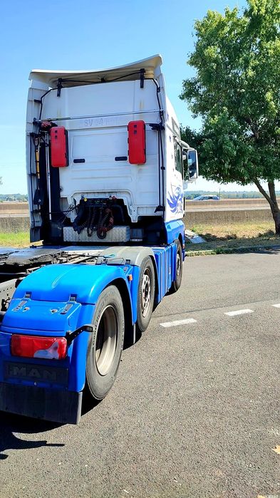 MAN TGX 6X2, 18480 EURO 5