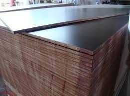 Фанеры разное обычная и ламинированная