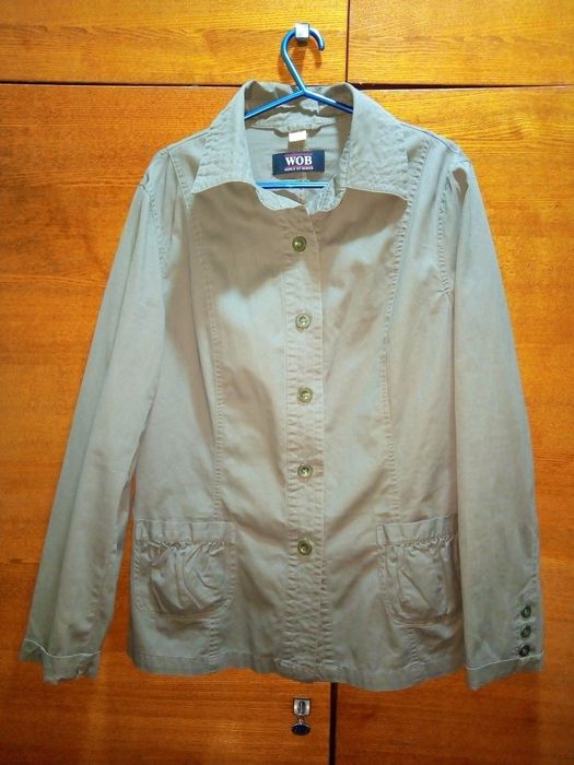 Куртка-рубашка на пуговицах