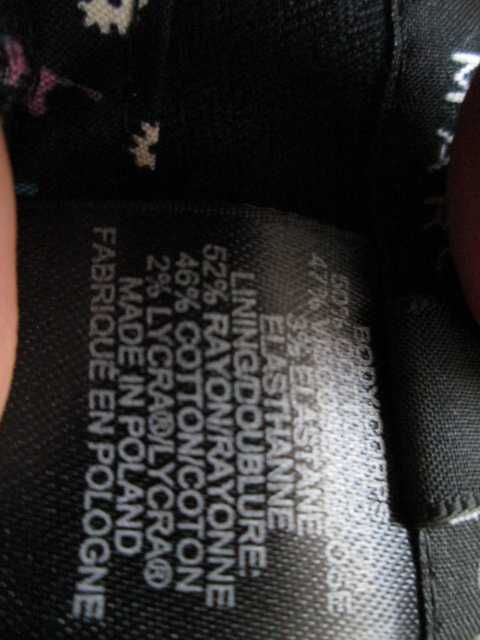 MARC JACOBS нов, с етикет дамски панталон размер S .