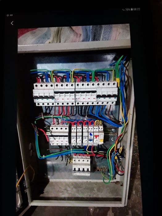 Vand tablou electric trifazic