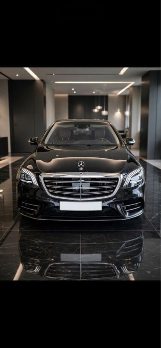 Mercedes Benz S450  pachet AMG benzina mild hybrid Long 4 Matic -posibilitate preluare leasing