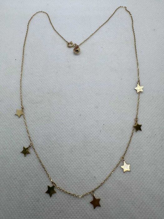 Lant din aur 14k (68008.2/ 10 Pacurari 1) Garantie 2 ani!