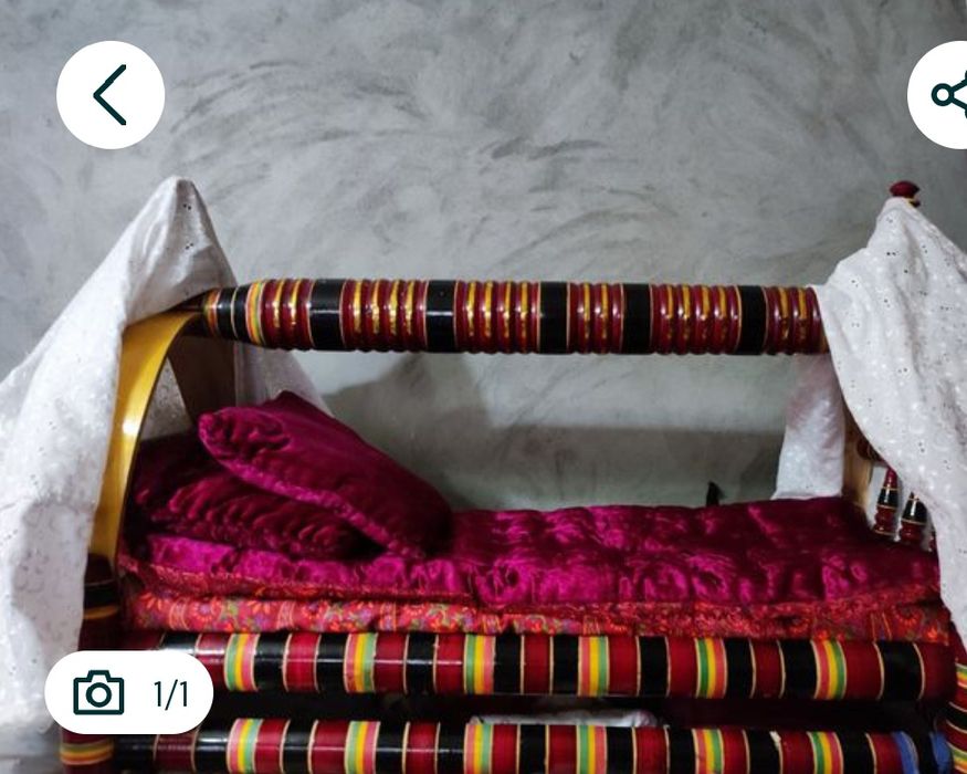 Beshik yengi ishlatilmagan