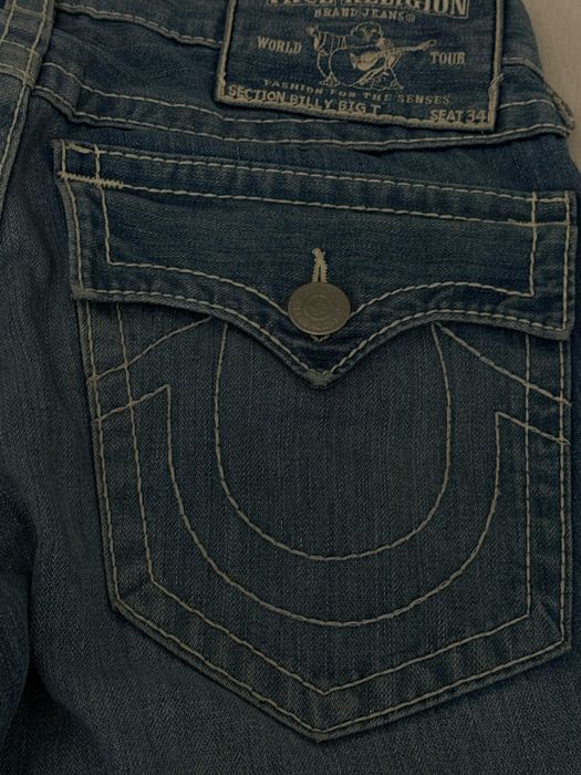 True religion джинсы billy super t