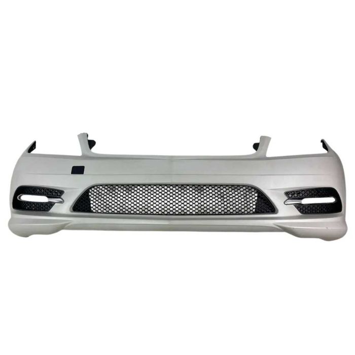 Предна броня за Mercedes C-Class W204 (2007-2010) - Upgrade Facelift look. НОВО! НА СКЛАД!