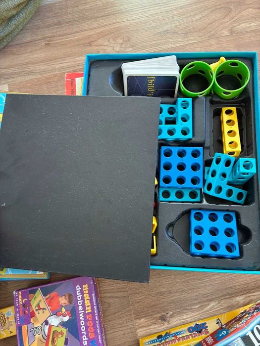 Голям лот от 15 настолни детски игри