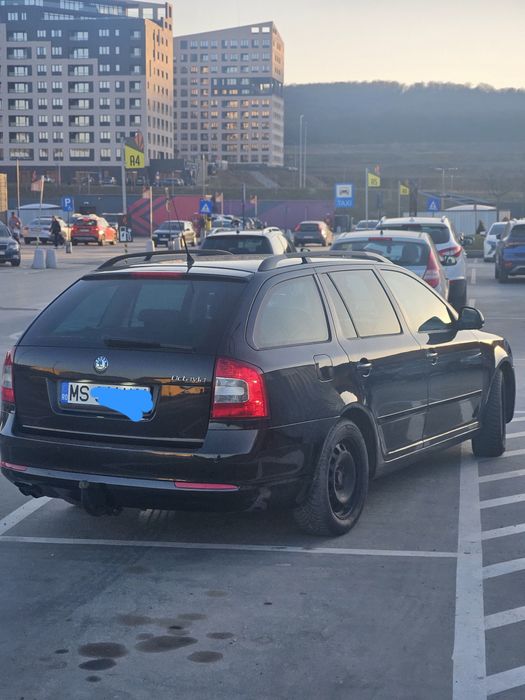 Skoda Octavia 2 Facelift