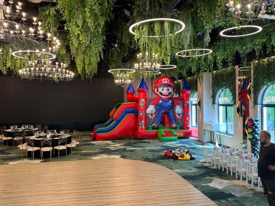 Închirieri, închiriez tobogan, topogan gonflabil pentru evenimente