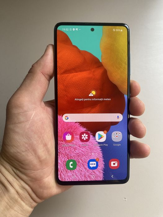 Telefon Samsung A51 smartphone ieftin