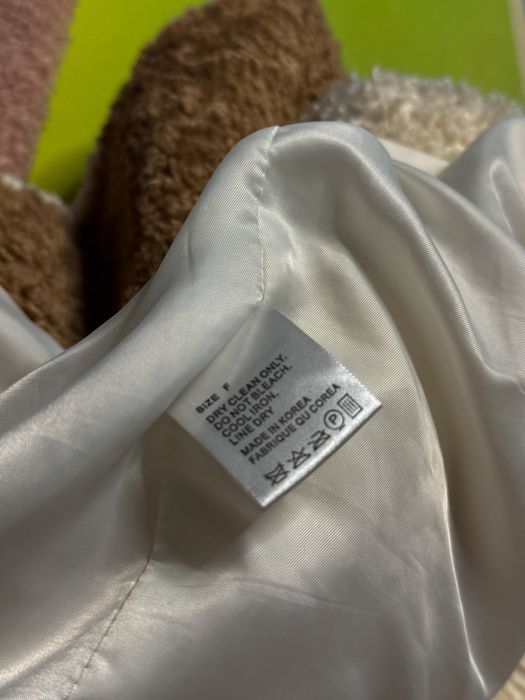 Плюшевое теплое пальто (Корея)