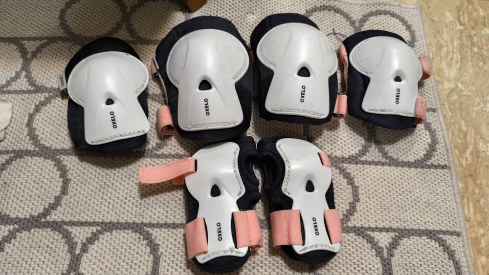 Ролкови кънки Crivit 35-36 + протектори