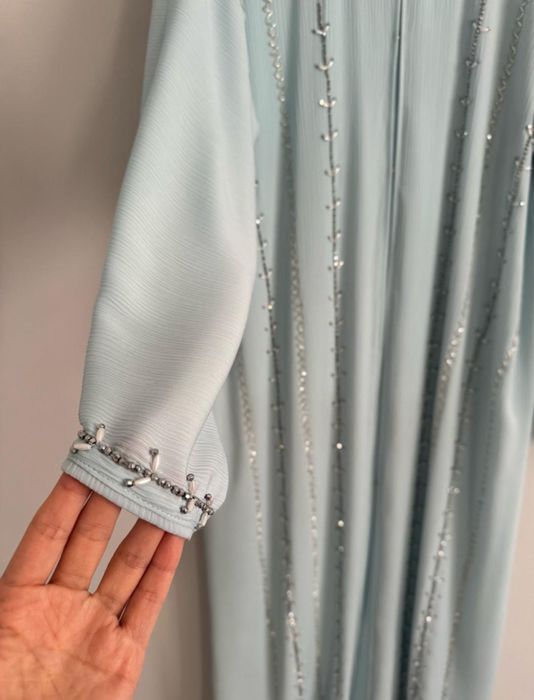 Абайка синяя