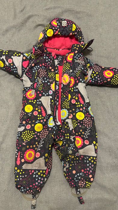 Зимний комбинезон детский