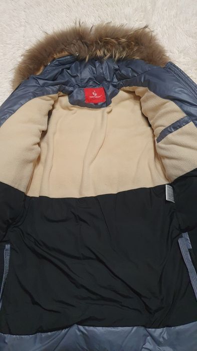 Пуховик подростковый