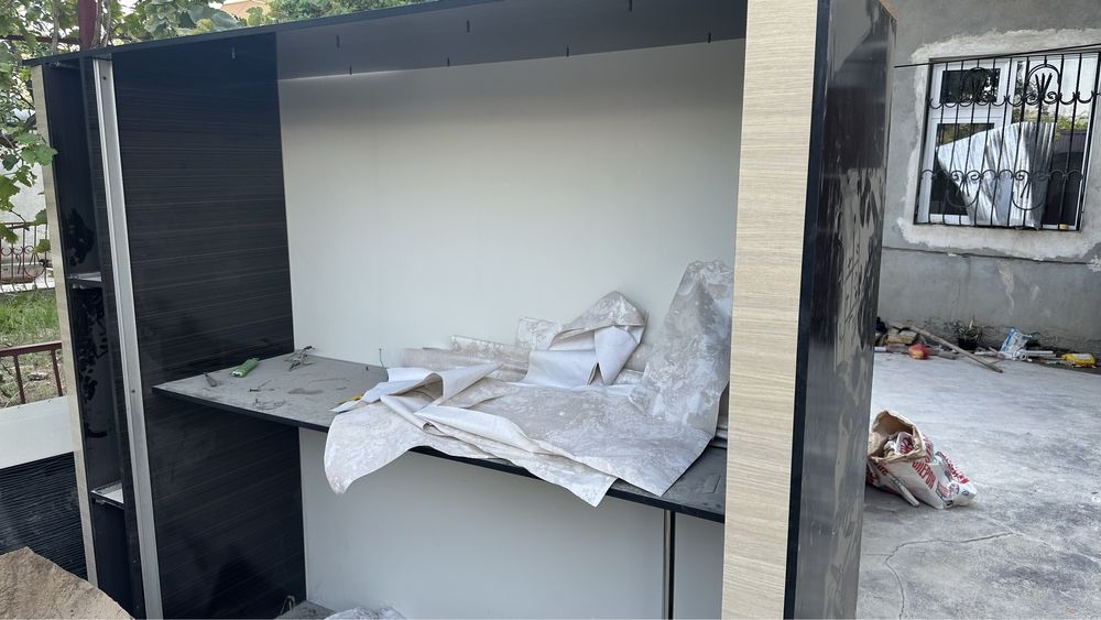 Шкаф купе тройной