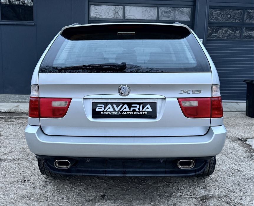 BMW X5 E53 3.0i  M54b30 автомат НА ЧАСТИ