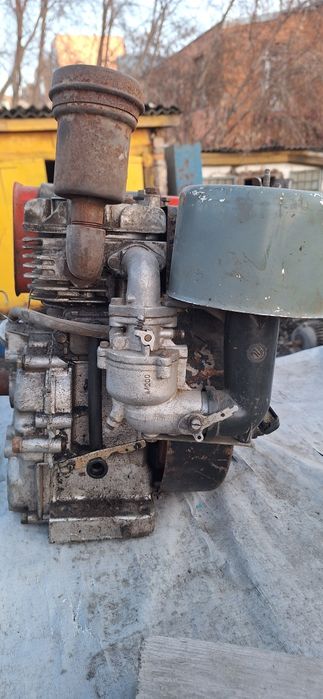 Двс на мотоблок луч