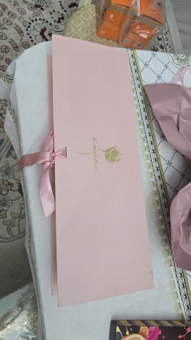 Коробка для клубники в шоколаде