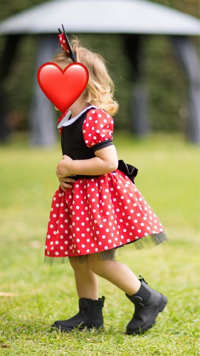 Рокля Мини/Мики Маус