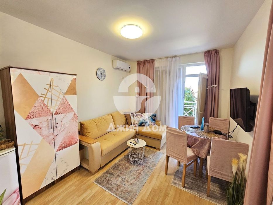 Продава се Едностаен апартамент в к.к. Слънчев бряг - 28 кв.м за 1322 €/кв.м - Снимка #1