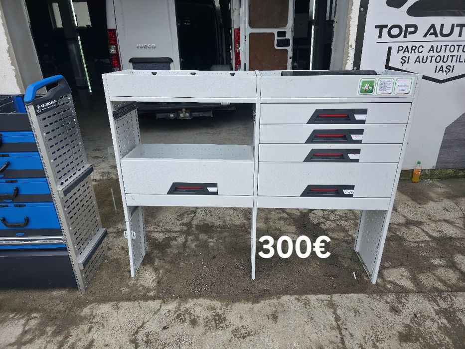 Rafturi Metalice AUTO Diferite Modele / Dimensiuni