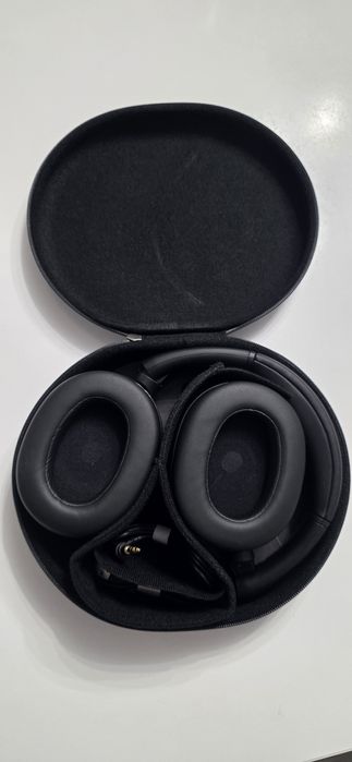 Casti Sony ULT WEAR WH-ULT900 NB, Bluetooth, Noise Cancelling, Black
