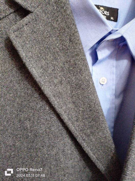 Мужской пиджак шерсть