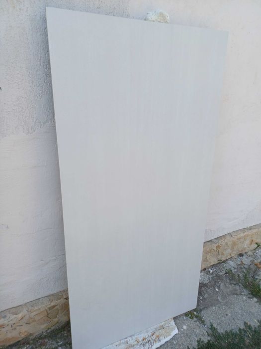 Gresie rectificata alba 150/75cm made in Italy(20M patrati)