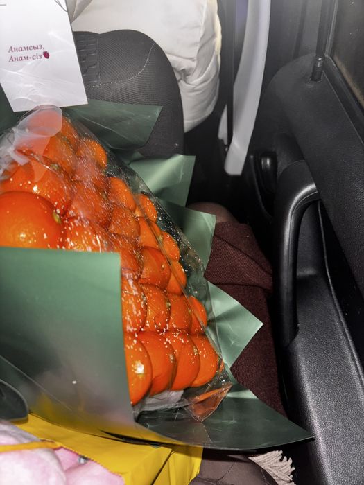 Мандарин букет на заказ