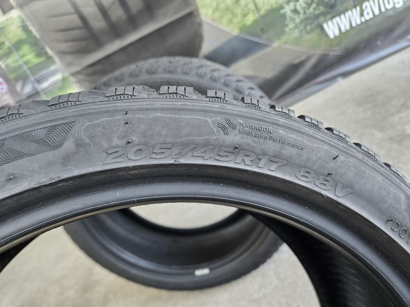 205/45/17 HANKOOK 4бр