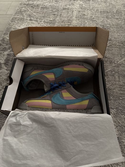 кроссовки nike union