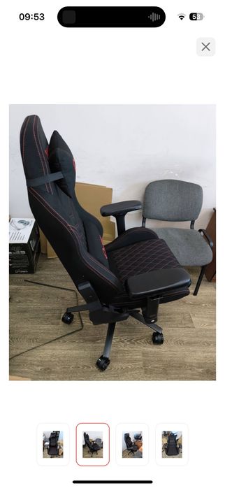 Продам игровое кресло Lorgar ace 422