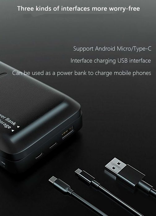 Зарядно / кейс за съхранение за батерии LP-E6 за Canon