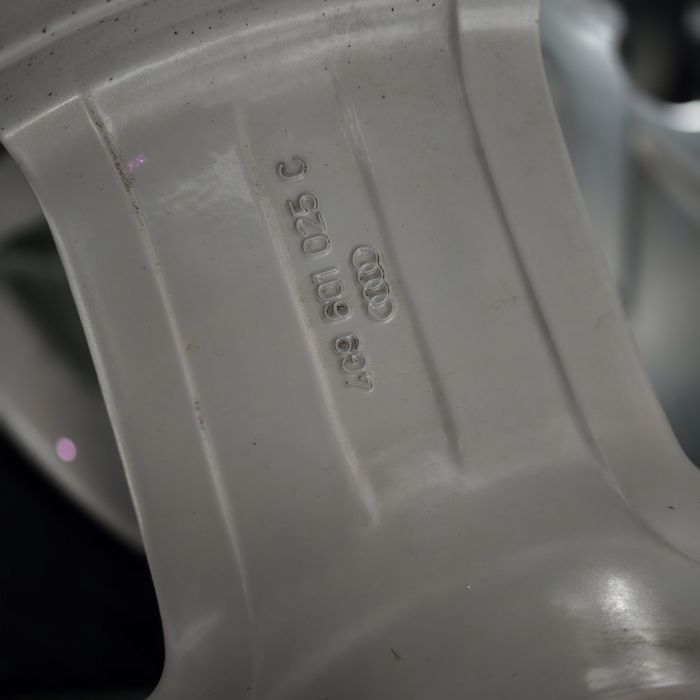 Оригинални джанти Ауди 18 цола гуми 235 55 18 Dunlop