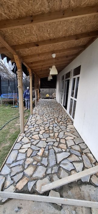 Piatră de munte naturala decorativă