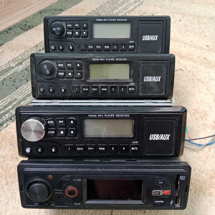 12-24 v магнитола