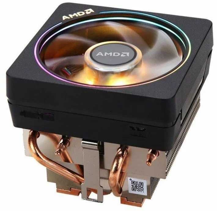 Кулер AMD Wraith Prism в новом состоянии