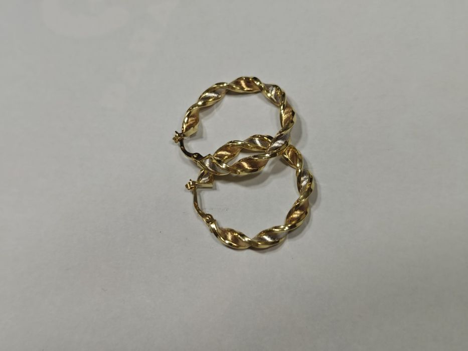 Cercei aur 18k 2.84gr (r)