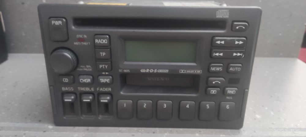 Радио за Volvo  SC-805