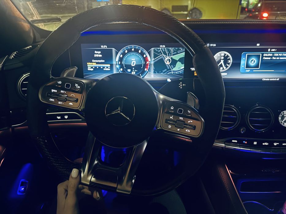 Mercedes S class 560L 4 matic Brabus