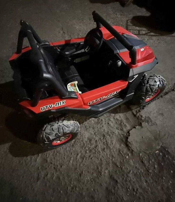 Детский электромобиль UTV MX