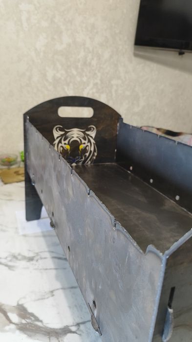 Мангал разборный