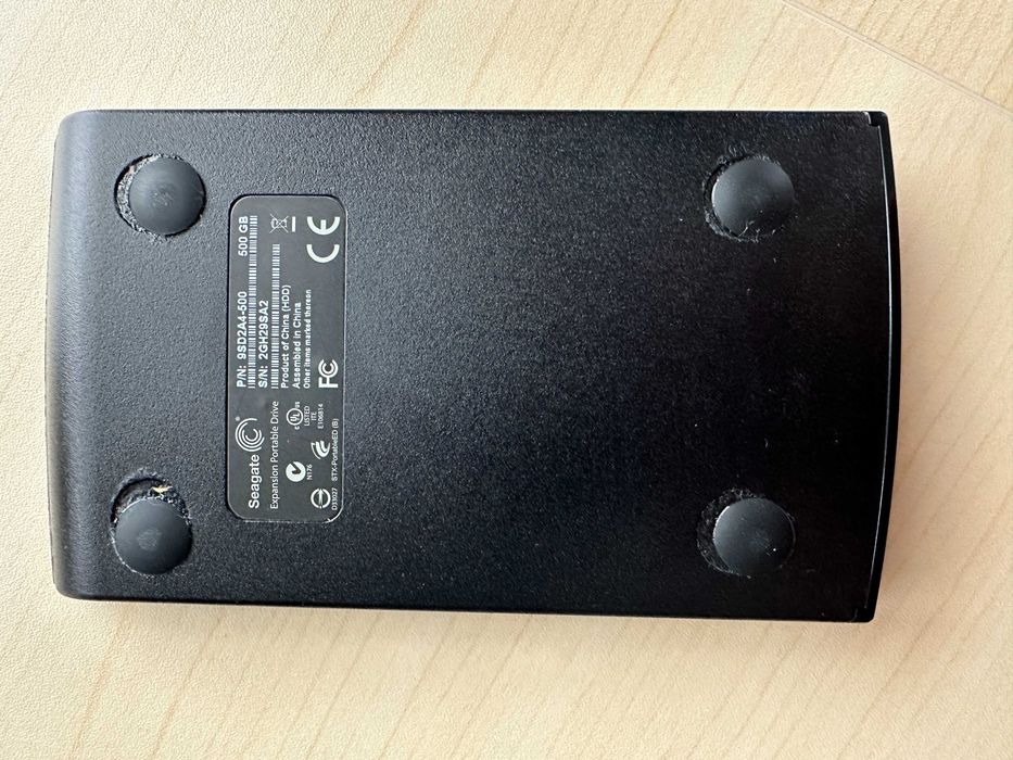 Преносим твърд диск Seagate 500GB Expansion Portable 9SD2A4-500