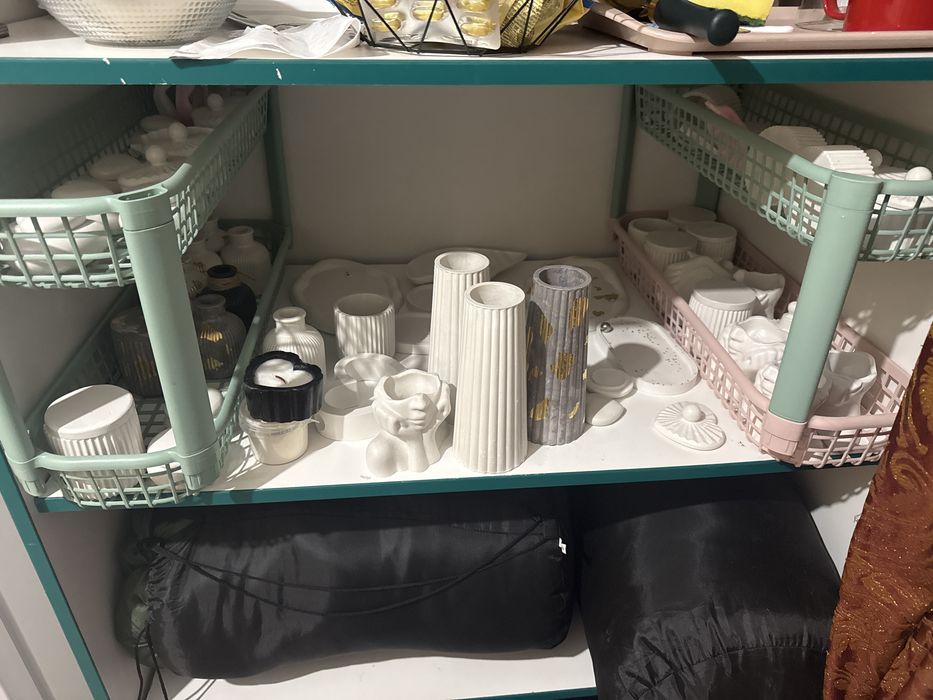 Молды для гипса и свечей. Готовый бизнес.