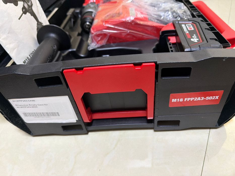 Filetanta Milwaukee Fuel M18